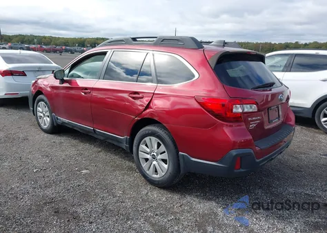 2019 Subaru Outback 2.5I Premium z USA, uszkodzony, nr VIN 4S4BSAHCXK3292065